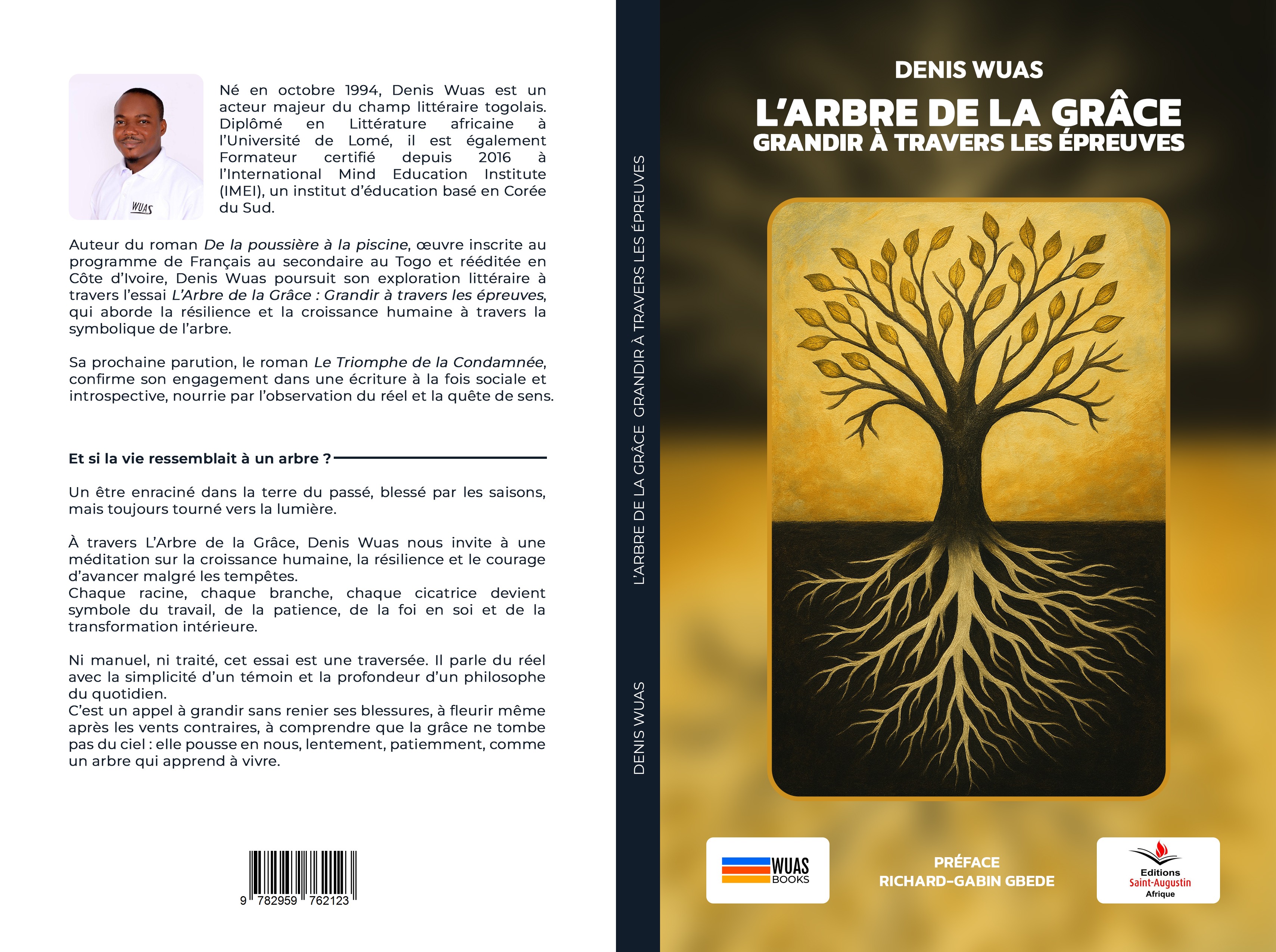 L'ARBRE DE LA GRACE: GRANDIR A TRAVERS LES EPREUVES DE DENIS WUAS