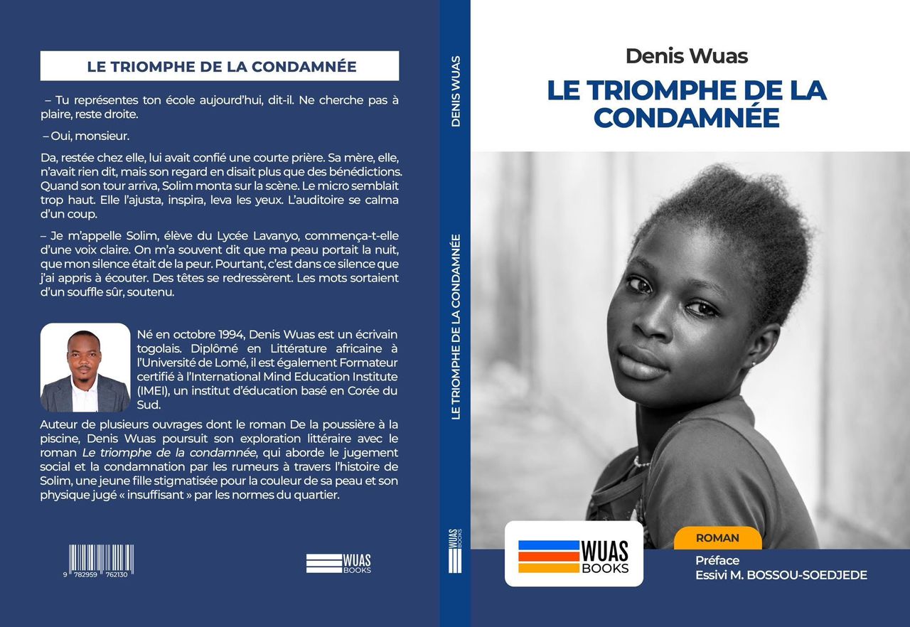 LE TRIOMPHE DE LA CONDAMNEE DE DENIS WUAS - Image 1